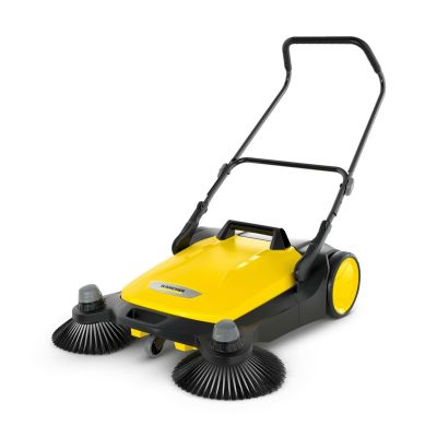 12. Kärcher S 6 Doppel-Elektrobürste Schwarz, Gelb
