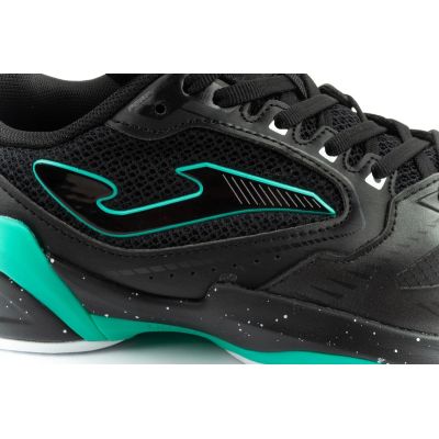 7. Joma Herren-Sportschuhe Set 2601 schwarz für Tennis bequem