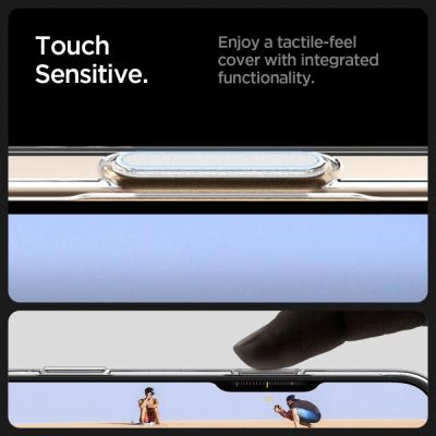 9. Spigen Thin Fit MagSafe Hülle für iPhone 16 Pro – Transparent und Weiß