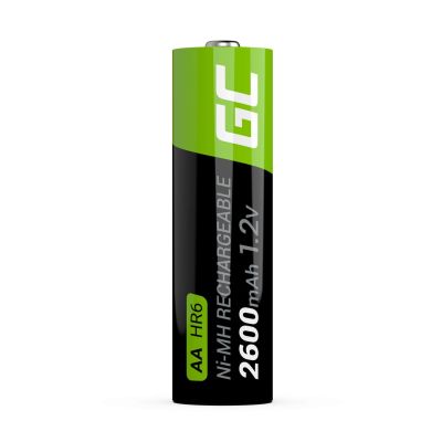 3. GREEN CELL BATTERIEN 2X AA R6 2600MAH