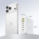 15. Baseus EnerFill FH21 120W Ladestation 4xUSB-C + 2xUSB-A - Weiß