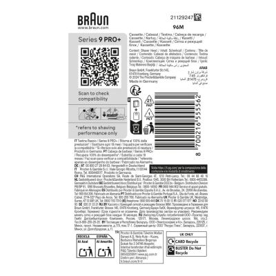 7. BRAUN Series 9 PRO+ Ersatzkopf Braun
