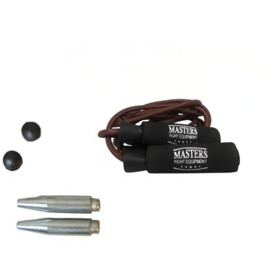 8. Box-Springseil mit 2 x 160g Gewichten SBR-W