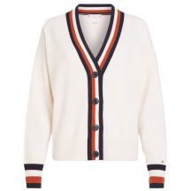 TOMMY HILFIGER DAMEN-WOLL-CARDIGAN