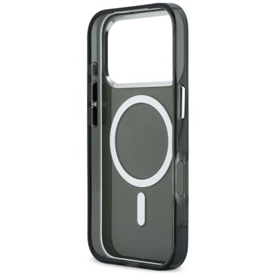 7. Karl Lagerfeld Karl & Choupette MagSafe Back Case für iPhone 17 Pro - Schwarz