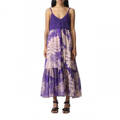 PINKO TOPAZIO STAMPA KLEID