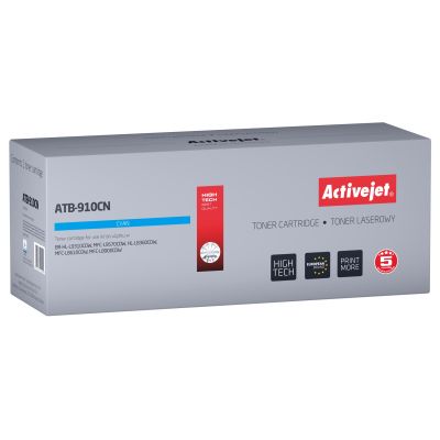 Activejet ATB-910CN Toner (ersetzt Brother TN910C; Supreme; 9000 Seiten; blau)