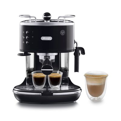 DeLonghi Icona ECO 311.BK (1100W; schwarz) Espressomaschine