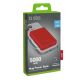 2. Powerbank SBS TEBB5000MAG1CR 5000 mAh kompatibel mit MagSafe - rot