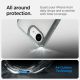 14. Spigen Ultra Hybrid Hülle für iPhone 16e / 17e – Grau