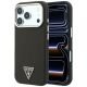Guess Kevlar Triangle Logo MagSafe Hülle für iPhone 17 Pro / 18 Pro - Braun