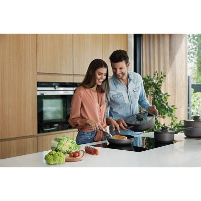 5. BergHOFF Leo Stone+ Runde Universal-Bratpfanne