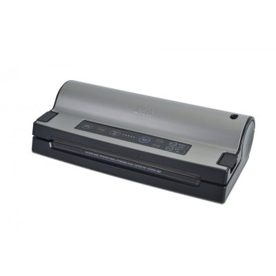 2. Solis Vac Prestige 800 mbar Vakuumiergerät, Schwarz, Edelstahl