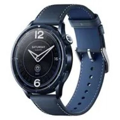 Xiaomi Watch S5 3,76 cm (1,48") AMOLED 46 mm Digital 480 x 480 px Touchscreen Blau Wi-Fi