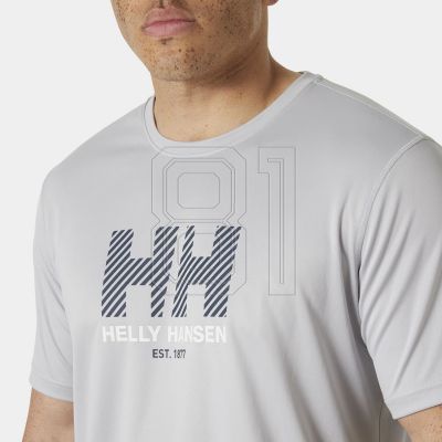 3. Helly Hansen HH Tech Graphic 2.0 M T-Shirt 49574 853