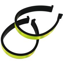 Reflektierendes Warnband für Schuhe und Hosen, 2 Stück, XQMAX