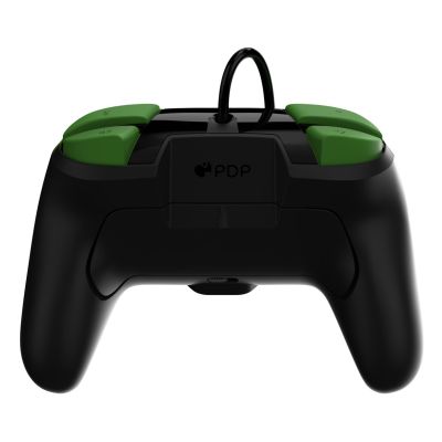 3. PDP REMATCH: 1-Up Leuchtet im Dunkeln Schwarz, Grün USB-Gamepad Analog/Digital Nintendo Switch, Nintendo Switch OLED