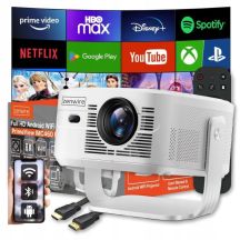 Mini-Tragbarer Projektor Android 14 WiFi Zenwire PrimeView IMC460 Pro