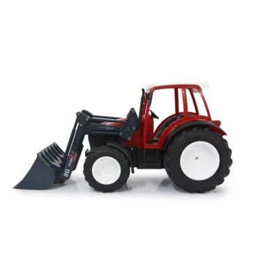 3. Jamara Lindner Geotrac mit Frontlader 1:16 2,4 GHz – Frontlader – Elektromotor – 1:16 – Ready-to-Run (RTR) – Rot – Weiß – Junge