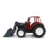 3. Jamara Lindner Geotrac mit Frontlader 1:16 2,4 GHz – Frontlader – Elektromotor – 1:16 – Ready-to-Run (RTR) – Rot – Weiß – Junge