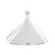Kaminhaube AKPO WK-5 RONDO TURBO 60 WEISS (600 mm; Farbe Weiß)