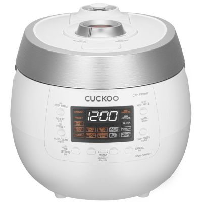 11. Cuckoo Reiskocher 1,80 l CRP-RT1008F Dual-Druck