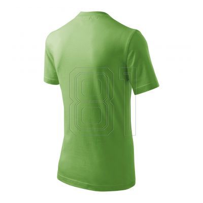 4. Malfini Heavy U T-Shirt MLI-11039 Erbse