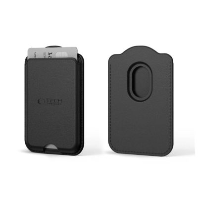 3. Tech-Protect CH02 MagWallet MagSafe Magnetische Geldbörse für Handys - Schwarz