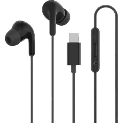 Xiaomi BHR8930GL In-Ear-Kopfhörer (kabelgebunden, USB-C, mit Fernbedienung) – Schwarz