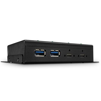 2. Lindy 43094 USB 3.2 Gen 2 (3.1 Gen 2) Typ-C Hubs und Konzentratoren 10000 Mbit/s Schwarz