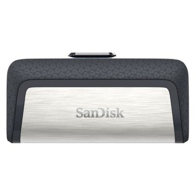 12. SanDisk SDDDC2-064G-G46 USB-Stick (64 GB; USB 3.1, USB-C; schwarz)
