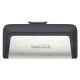 12. SanDisk SDDDC2-064G-G46 USB-Stick (64 GB; USB 3.1, USB-C; schwarz)