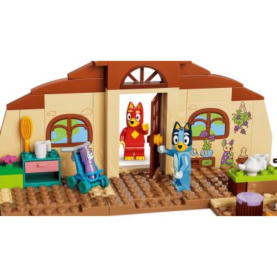 6. LEGO Bluey 11221 – Schule mit Ryżyk und Blue