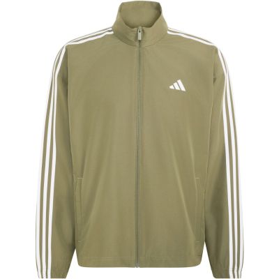 3. Herren-Trainingsanzug adidas 3-Stripes Woven oliv KY2300