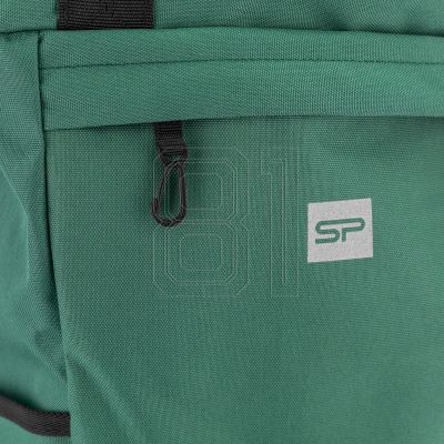 8. Spokey Osaka SPK-943498 2-in-1 City-Rucksack/Tasche