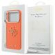 8. Guess FW Resin Logo Hülle für iPhone 17 Pro - Orange