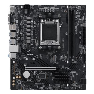 5. MSI PRO A620AM-B EVO Mainboard