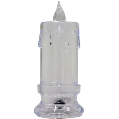 13. Dekorative LED-Kerze 5x11cm