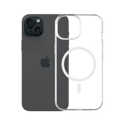 2. 3mk Armor Magcase für iPhone 15 Plus – Transparent