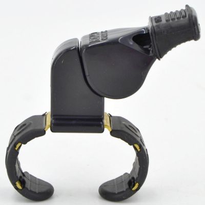 2. FOX 40 CLASSIC CMG WHISTLE SCHWARZE FINGERGRIFFE