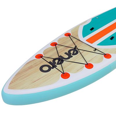 16. SET - ENERO AUFBLASBARES SUP-BOARD 320x81x15CM FLOW