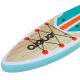 16. SET - ENERO AUFBLASBARES SUP-BOARD 320x81x15CM FLOW