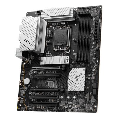 3. MSI PRO B760-P II Mainboard