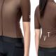 3. Rockbros 15110007003 TVI Damen-Radtrikot Kurzarm Größe S - Braun