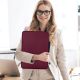 9. Tech-Protect Neopren-Laptoptasche 14" - Burgunderrot