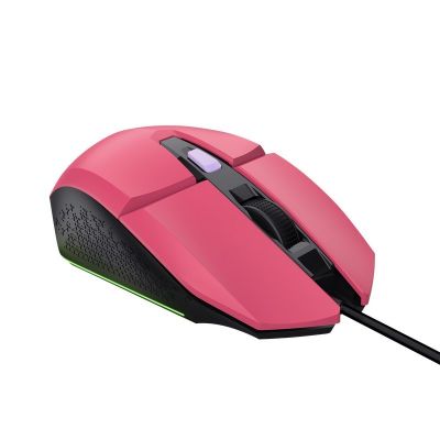 4. TRUST FELOX GAMING GXT109P Rosa Gaming-Maus