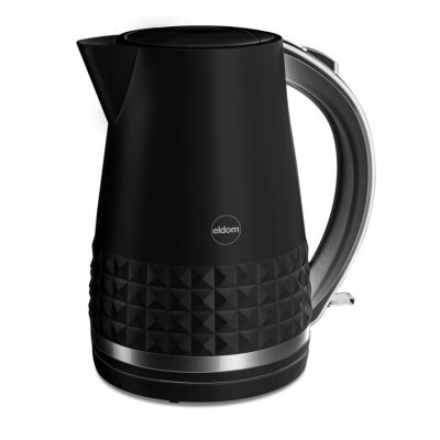 12. ELDOM OSS Wasserkocher, Fassungsvermögen 1,7 l, Leistung 2150 W, schwarz C270