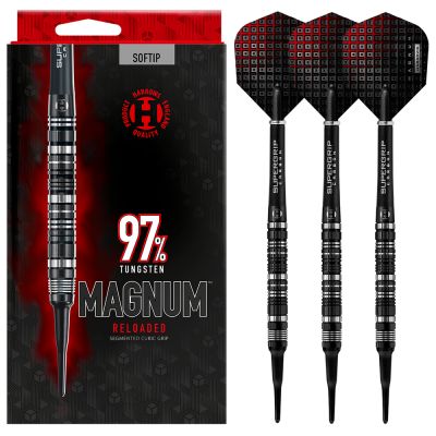 5. Harrows Magnum Reloaded 97% Softip Darts