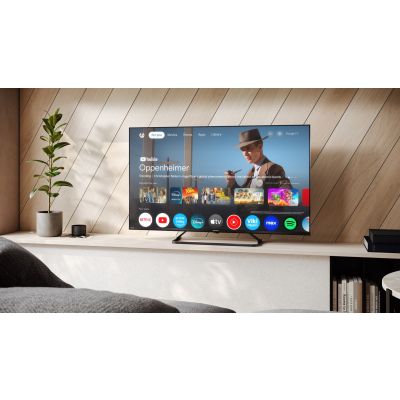 4. Sharp TV | 43HP6265E | 43 Zoll | Smart TV | Google TV | UHD | Schwarz