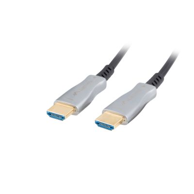 LANBERG HDMI-KABEL LANBERG HDMI-KABEL M/M V2.0 10M OPTISCH AOC SCHWARZ CA-HDMI-20FB-0100-BK